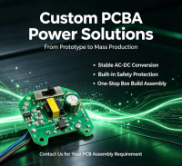 AC DC Switch Mode Power Control Circuit Board Assembly High Efficiency PCBA