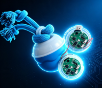 Custom PCBA for Interactive Automatic Bouncing Pet Toy