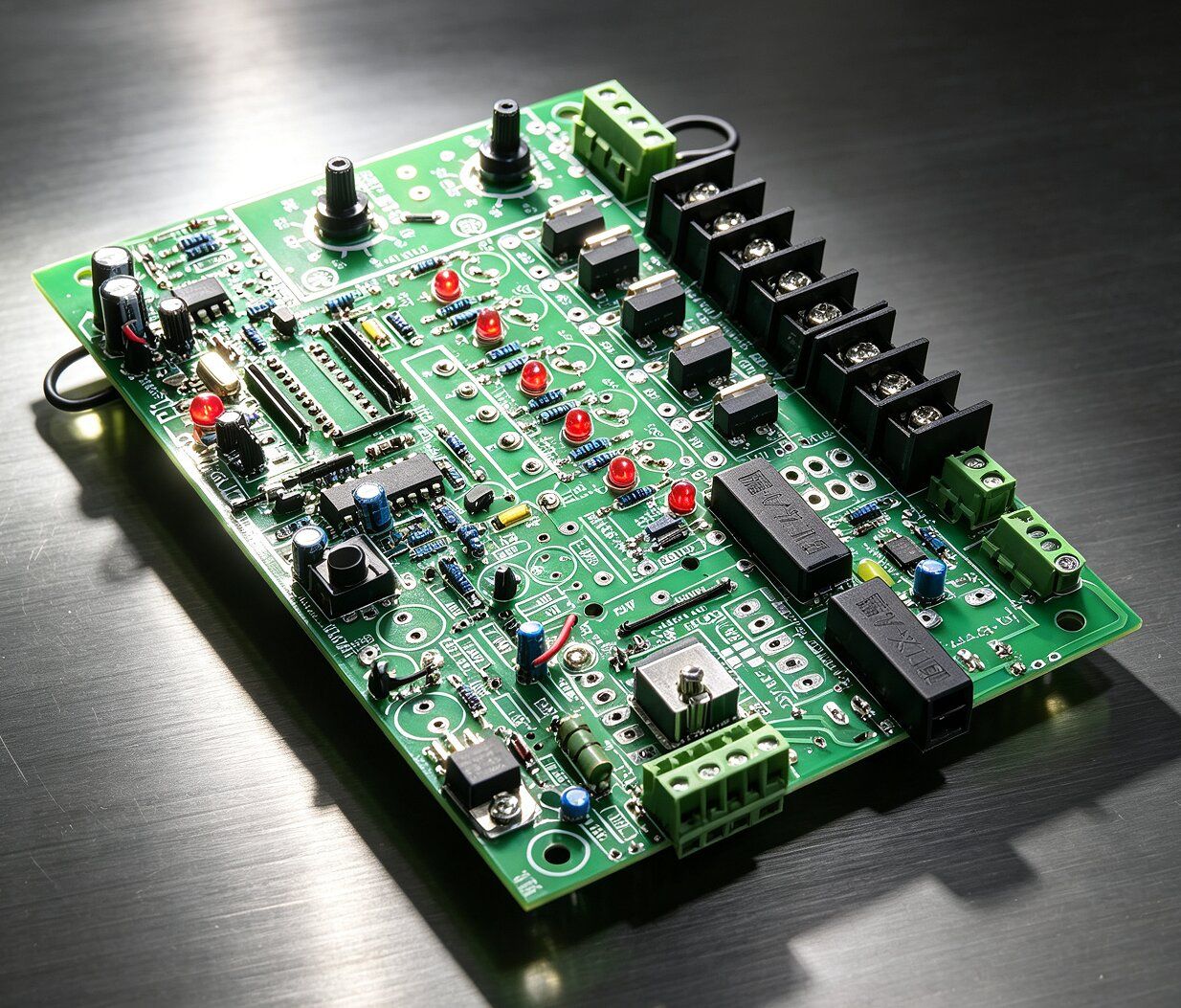 Sequence Controller PCBA for Pulse Jet Cleaning Systems