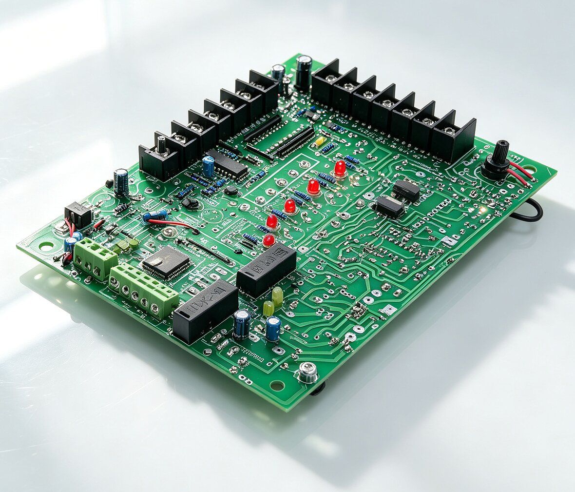 Sequence Controller PCBA for Pulse Jet Cleaning Systems