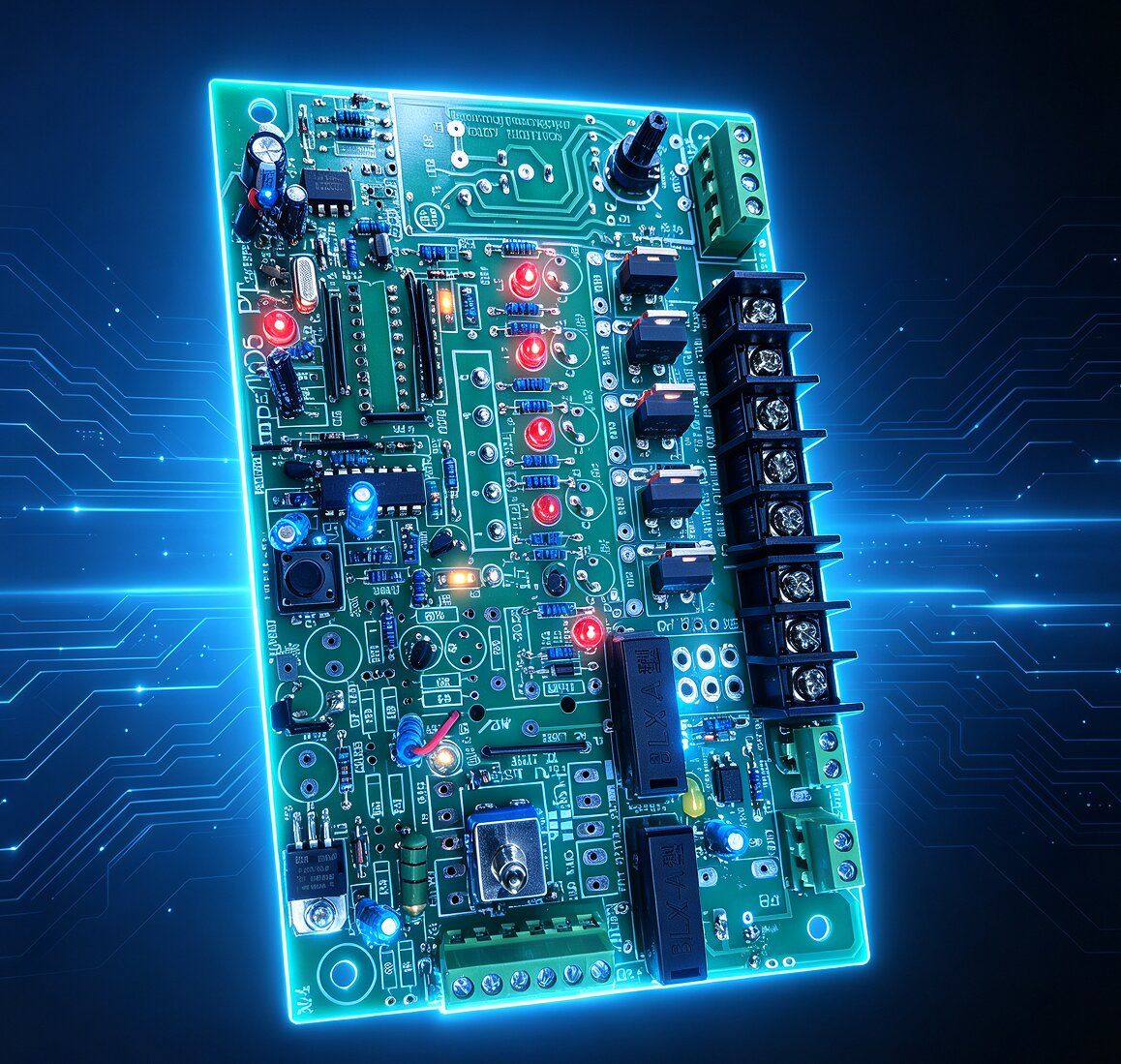 Sequence Controller PCBA for Pulse Jet Cleaning Systems