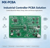 High Performance Industrial Control PCBA for Motor Pump Valve and Sensor Systems