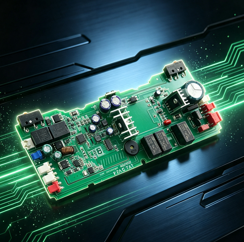 Relay Control PCBA for Load Switching in Smart Home Automation Systems