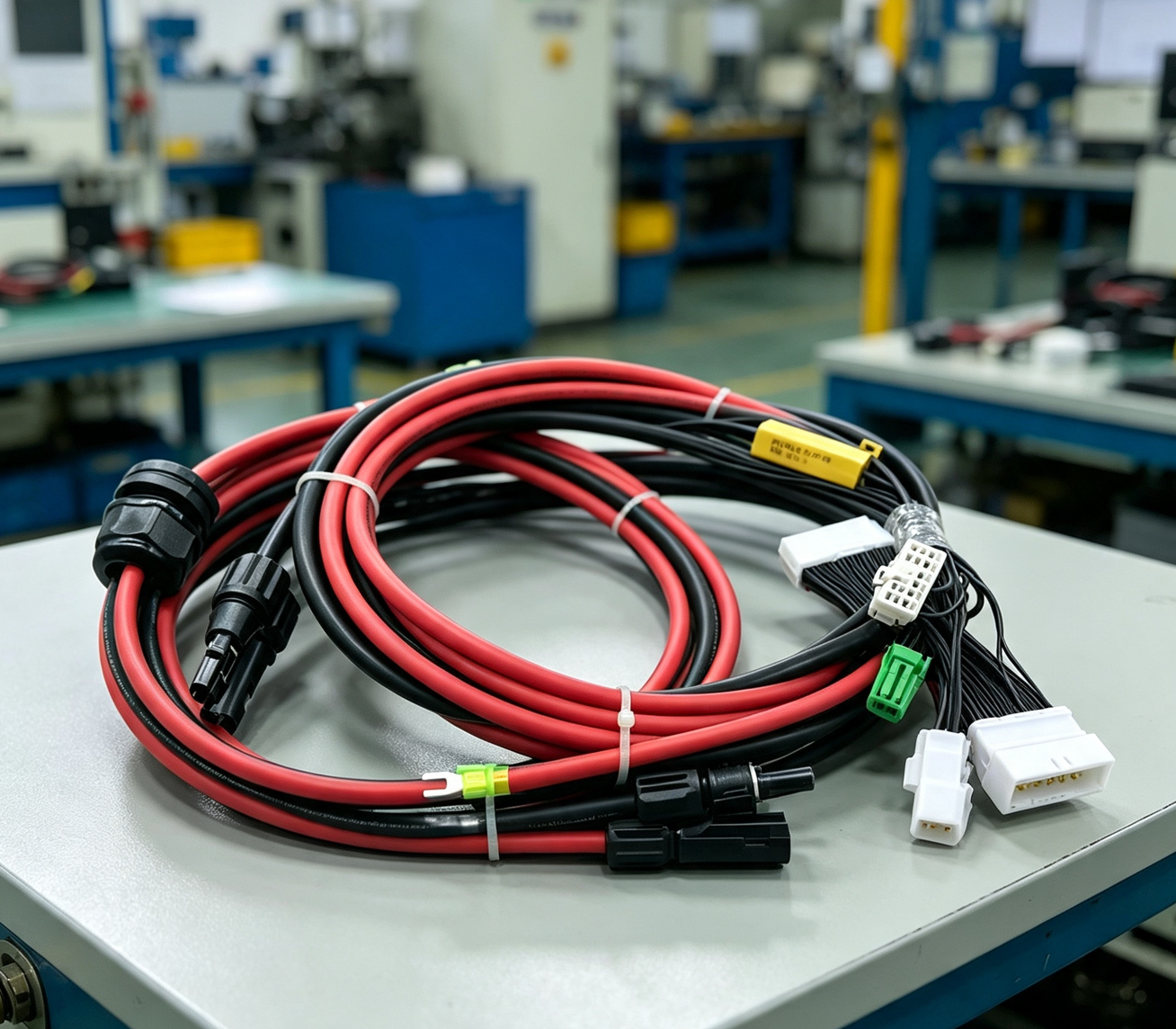Durable Custom Industrial Wiring Harness Tailored to Your Specifications