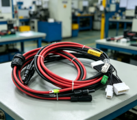 Durable Custom Industrial Wiring Harness Tailored to Your Specifications