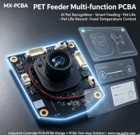 Industrial Controller PCB+PCBA Design + PCBA One-stop SolutionPET feeder multi-function PCBA