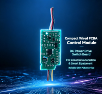 Compact Wired PCBA Power Drive Control Module for Efficient Motor Management