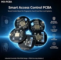 Smart Access Control PCBA for Door Lock Fingerprint and Face Recognition Systems