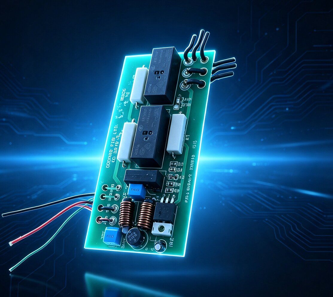 Rolling Shutter Door Controller PCBA Motor One-Stop Solution for Easy Installation