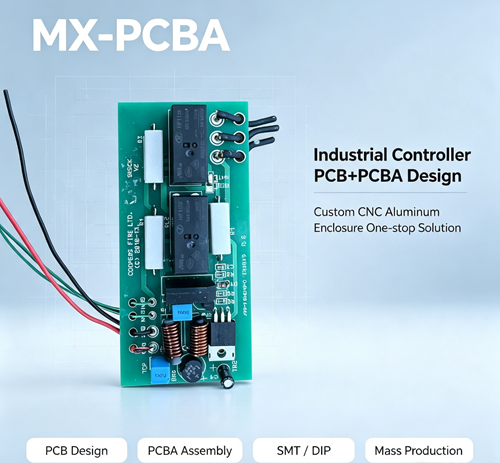 Rolling Shutter Door Controller PCBA Motor One-Stop Solution for Easy Installation