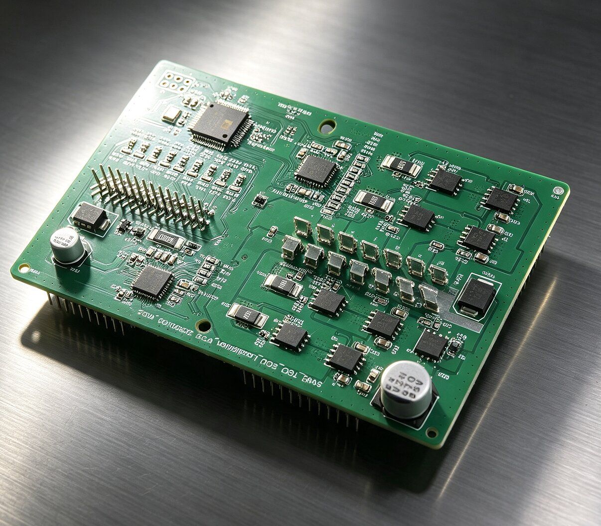 High Performance Industrial Control PCBA for Motor Pump Valve and Sensor Systems