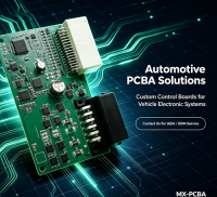 Custom Automotive PCBA Assembly Service for High Quality Circuit Boards