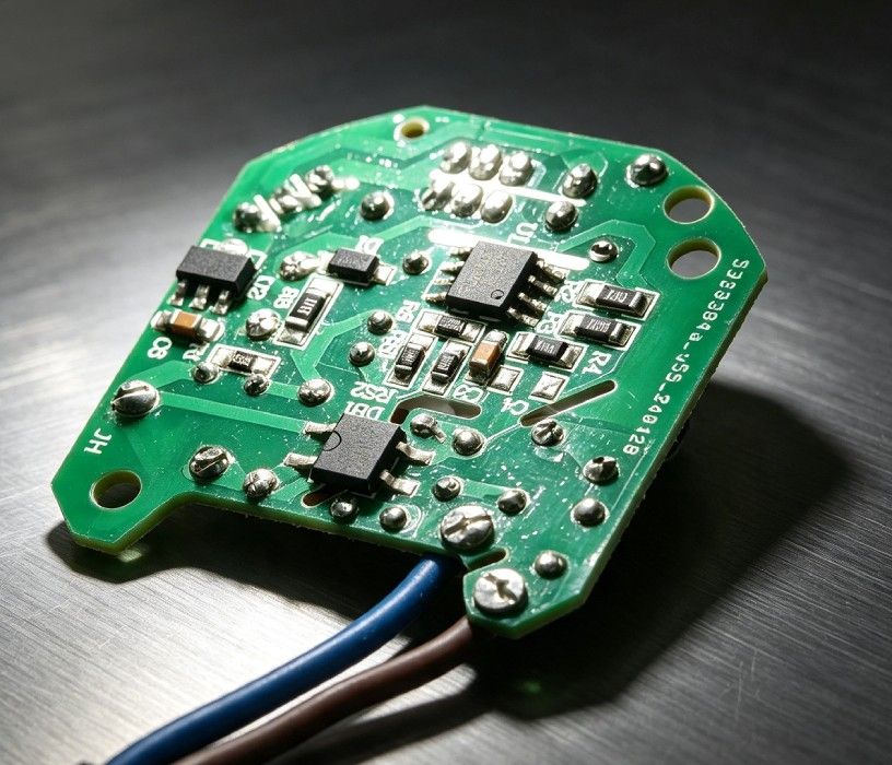 AC DC Switch Mode Power Control Circuit Board Assembly High Efficiency PCBA