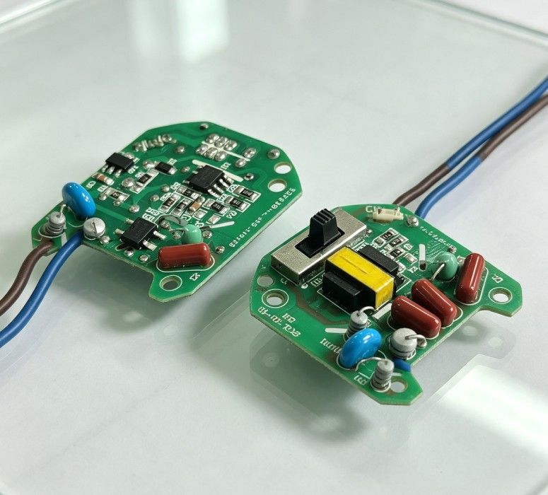 AC DC Switch Mode Power Control Circuit Board Assembly High Efficiency PCBA