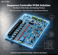 Sequence Controller PCBA for Pulse Jet Cleaning Systems