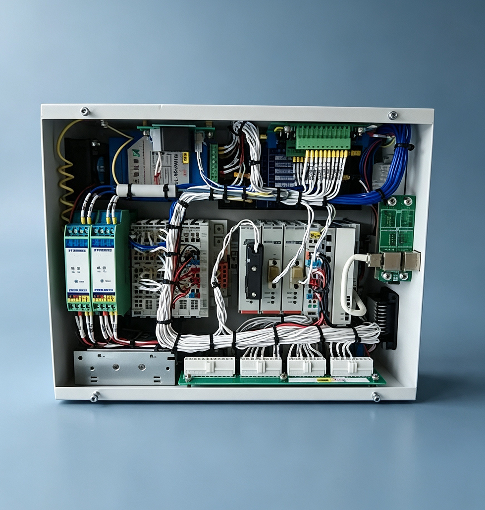 Multi-Roller Shutter Control Cabinet