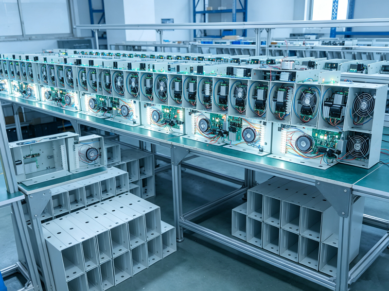 Multi-Roller Shutter Control Cabinet