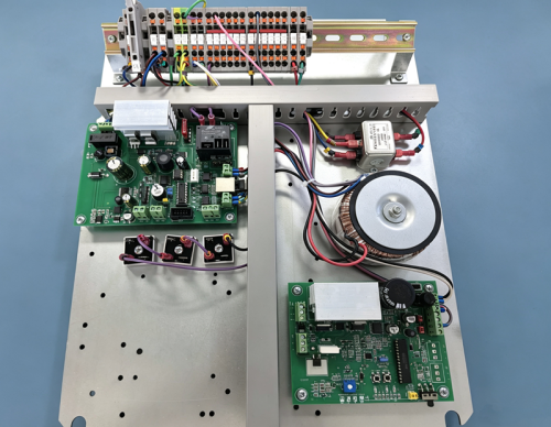 Multi-Roller Shutter Control Cabinet