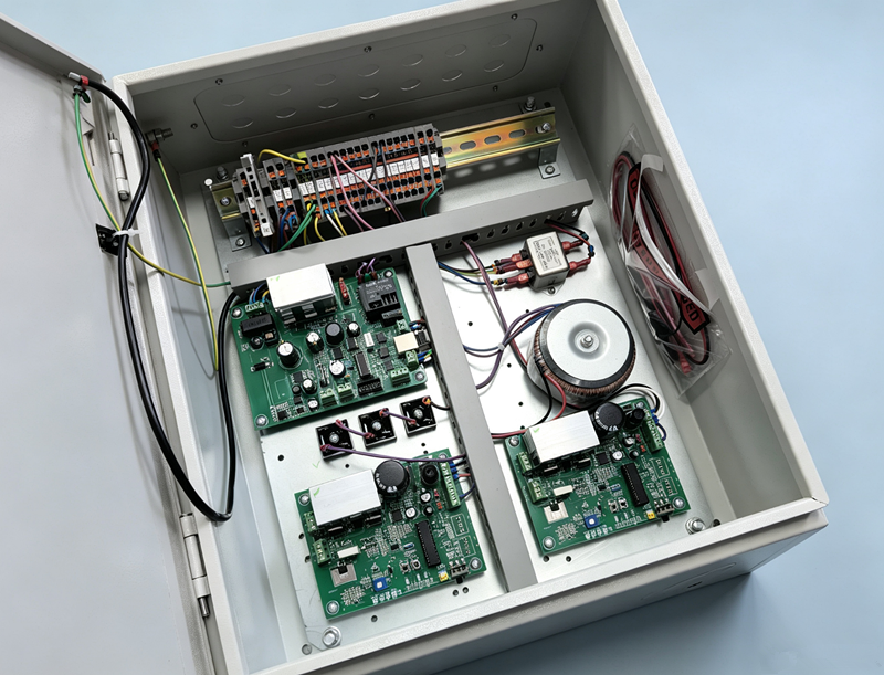 Multi-Roller Shutter Control Cabinet