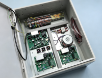 Multi-Roller Shutter Control Cabinet