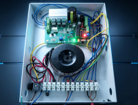 Multi-Roller Shutter Control Cabinet