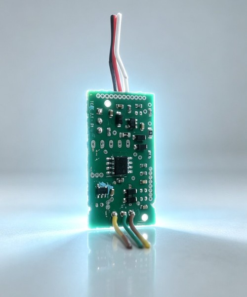 Compact Wired PCBA Power Drive Control Module for Efficient Motor Management