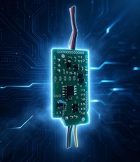 Compact Wired PCBA Power Drive Control Module for Efficient Motor Management