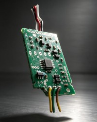 Compact Wired PCBA Power Drive Control Module for Efficient Motor Management