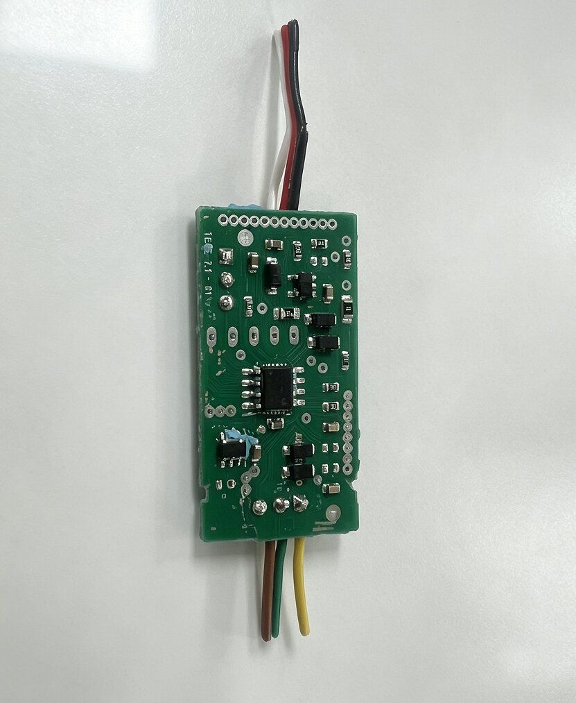 Compact Wired PCBA Power Drive Control Module for Efficient Motor Management