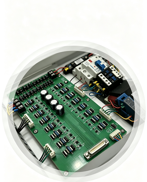 High Precision Wire Cut Control Cabinet