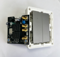 Wireless Smart Switch Control PCBA for Building Automation