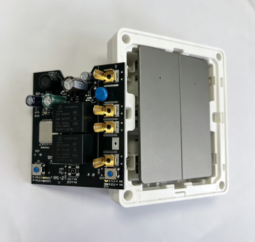 Wireless Smart Switch Control PCBA for Building Automation
