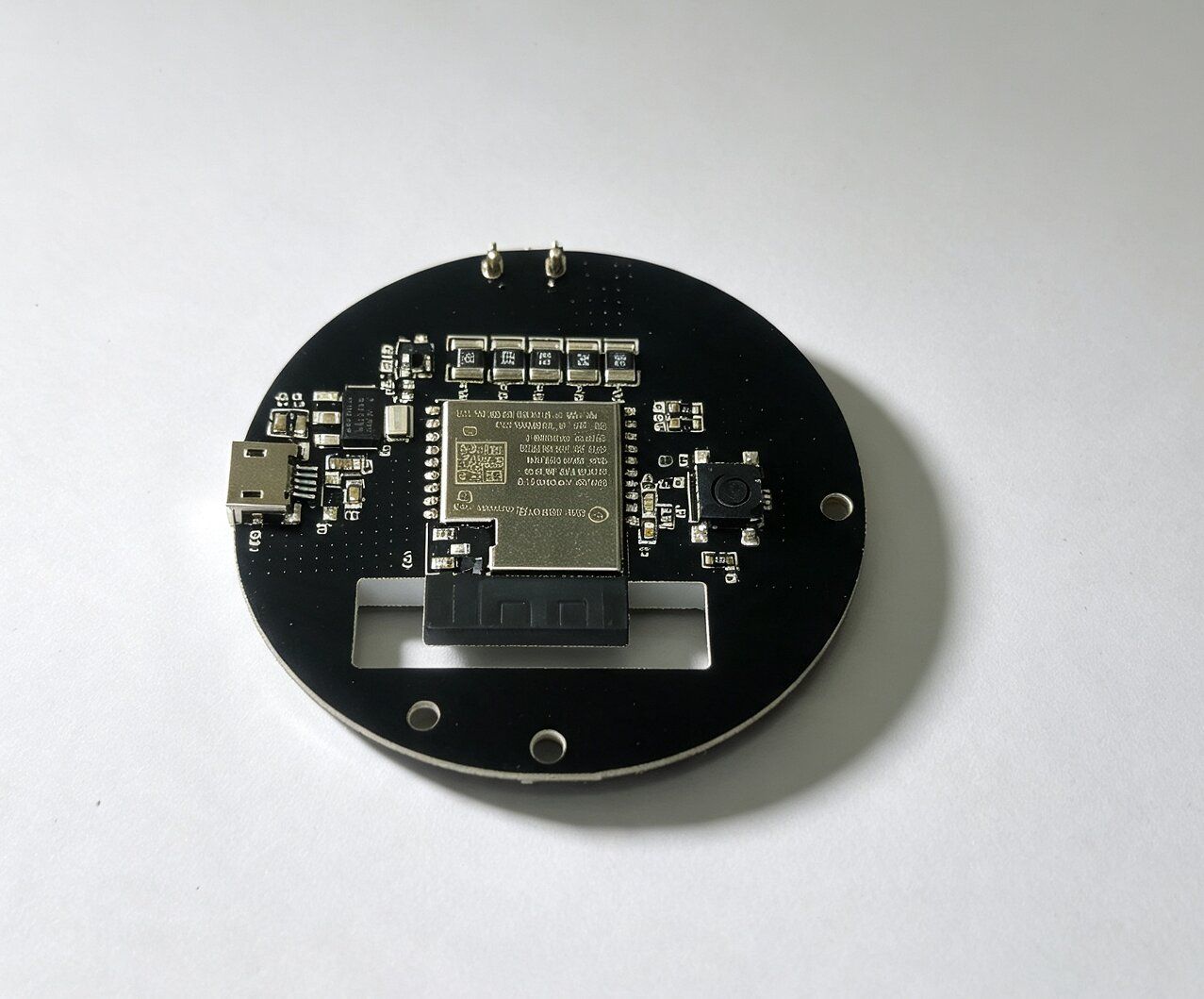 Smart Access Control PCBA for Door Lock Fingerprint and Face Recognition Systems