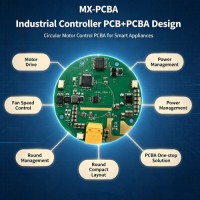 Circular Motor Control PCBA for Advanced Smart Home Appliances