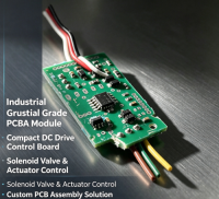 Compact Wired PCBA Power Drive Control Module for Efficient Motor Management
