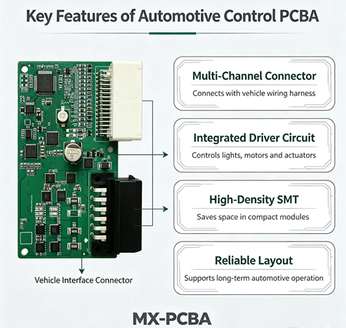 Custom Automotive PCBA Assembly Service for High Quality Circuit Boards