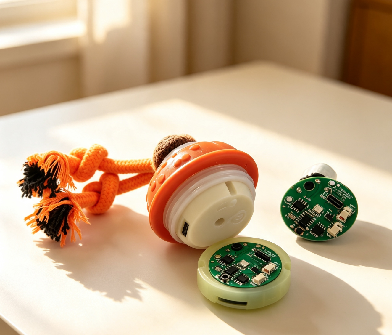 Custom PCBA for Interactive Automatic Bouncing Pet Toy