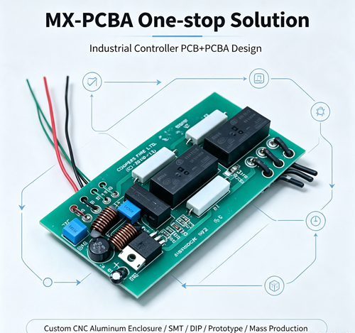 Rolling Shutter Door Controller PCBA Motor One-Stop Solution for Easy Installation