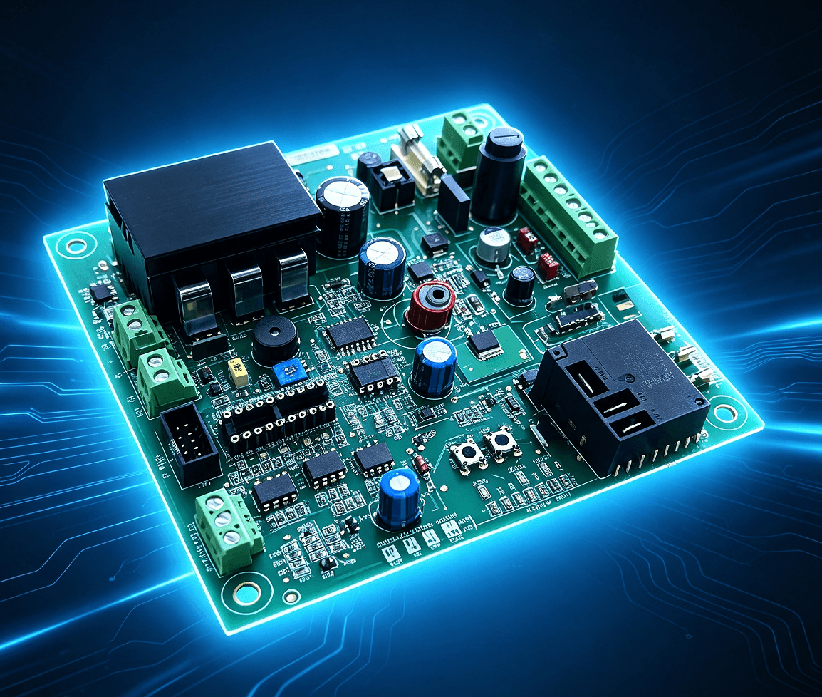 High Quality PCBA for Roller Door Control Systems
