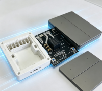 Wireless Smart Switch Control PCBA for Building Automation