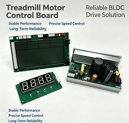 Reliable Treadmill Control Board Solutions for Modern Fitness Equipment