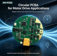 Circular Motor Control PCBA for Advanced Smart Home Appliances