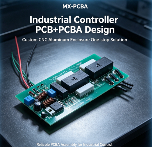 Rolling Shutter Door Controller PCBA Motor One-Stop Solution for Easy Installation