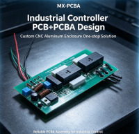 Rolling Shutter Door Controller PCBA Motor One-Stop Solution for Easy Installation