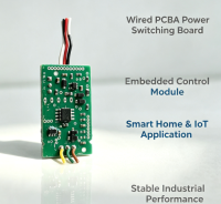 Compact Wired PCBA Power Drive Control Module for Efficient Motor Management