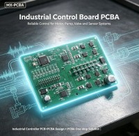 High Performance Industrial Control PCBA for Motor Pump Valve and Sensor Systems