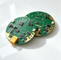 Circular Motor Control PCBA for Advanced Smart Home Appliances