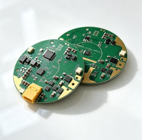 Circular Motor Control PCBA for Advanced Smart Home Appliances
