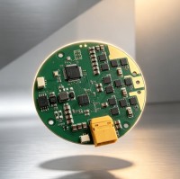 Circular Motor Control PCBA for Advanced Smart Home Appliances
