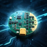 Circular Motor Control PCBA for Advanced Smart Home Appliances